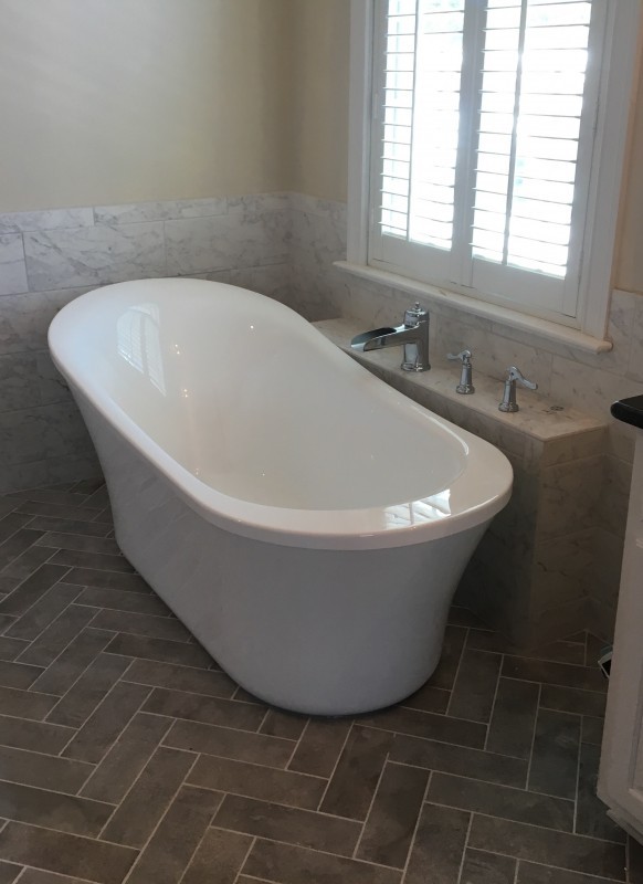 bathroom remodel tub